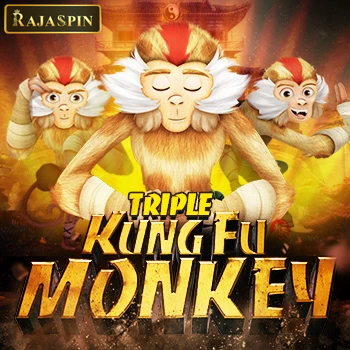 triple kungfu monkey