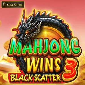 Mahjong Wins 3 Black Scatter